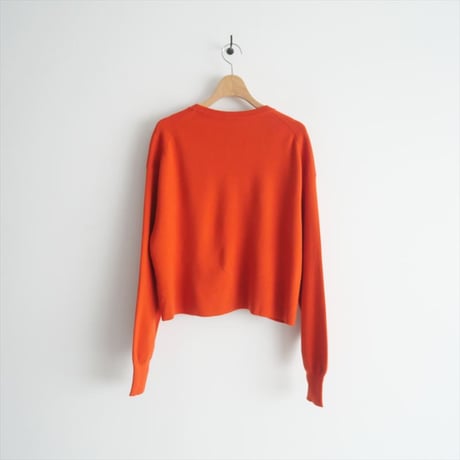 〇2024 / L'Appartement / SHORT CREW NECK KNIT / 24080560000510 / 2411-0285