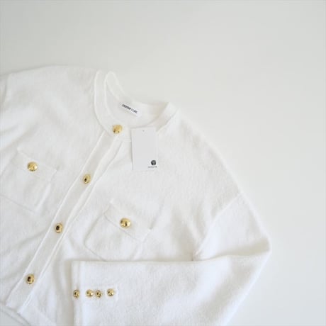 2023・人気完売品 / DEUXIEME CLASSE / Cotton Jacket カーディガン / 23080500802010 / 2507-1045