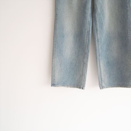 2025SS今季・人気完売品 / 未使用 / 人気ブロガーbemiさん×Marisol別注 / Healthy DENIM / USED加工Pink Pepper / 2505-0434