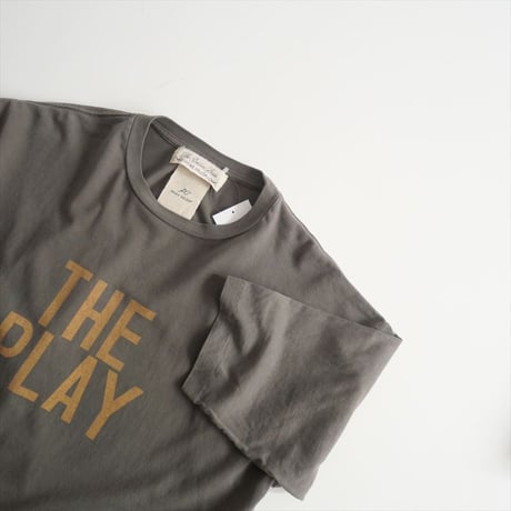 2023AW・人気完売品 / L'Appartement別注 / REMI RELIEF / THE PLAY7ブソデTシャツ / 23070560400330 / 2410-0976