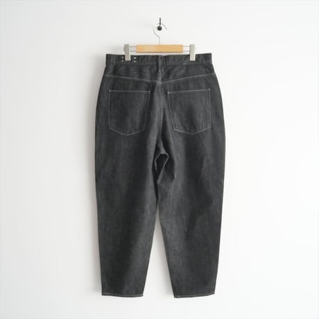 継続販売品 / 未使用 / エディター東原妙子さんコラボ / upper hights / THE FIG LOOSE デニム / 18B107302BKR / 2405-0648