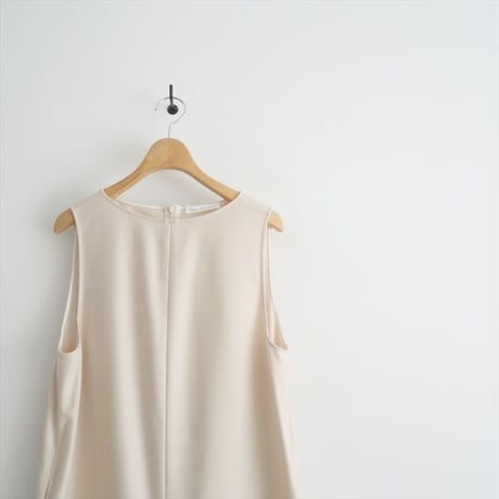 2022AW / GALERIE VIE / ウールフランネル オールインワン / 23062406721 / 2410-0166