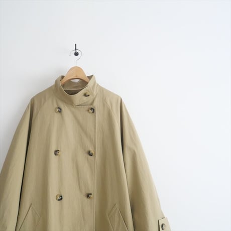 2024 / L'ESSAGE JOURNAL STANDARD / NALYA スタンドロングコート / 24020370203010 / 2407-2085