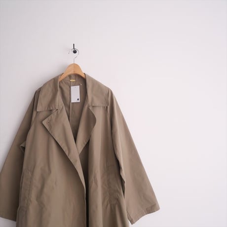 2024AW・人気完売品 / DEUXIEME CLASSE / 追加 HIGH POP トレンチコート / 24020500405030 / 2501-0940