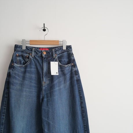 継続販売品 / RED CARD / Montana カーブバギーデニム / 122437 / 2503-0088