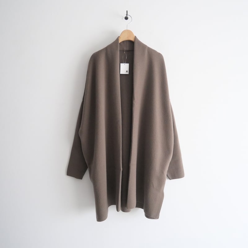 DEUXIEME CLASSE / スムースニットショートガウン / 200205004170