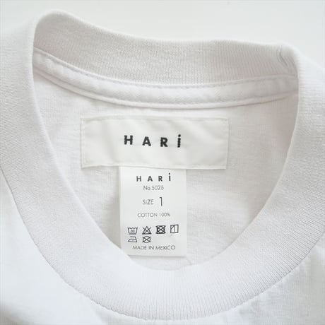 2023SS / journal standard luxe購入品 / HARi / Tシャツ / 5025 / 2408-0112