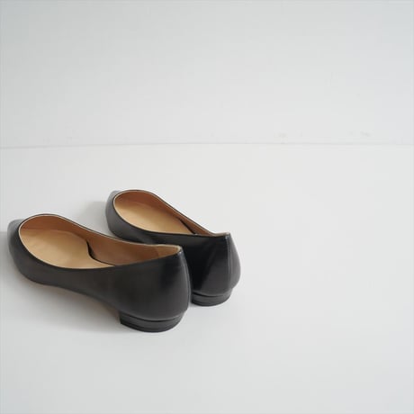 2021 / 未使用 / Francesco Russo / BALLET FLAT ポインテッドトゥフラットパンプス / FR37001A / 2405-1113