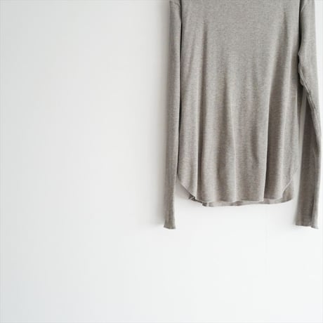 〇2023・人気完売品 / L'Appartement / Rib Longsleeve T-sh / 23070560400510 / 2510-1293