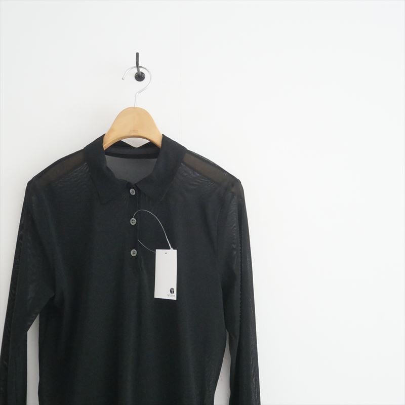 2025＜6(ROKU)＞ナイロン チュール シャツ