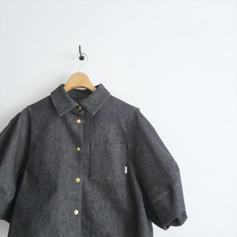 girlish St.cecilia ランタン　デニム　ジャケット GIRLISH St.cecilia ランタンデニムジャケット