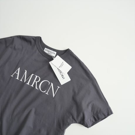2024SS今季 / 未使用 / DEUXIEME CLASSE別注 / AMERICANA / AMRCN Tシャツ / 24070510001410 / 2405-0460
