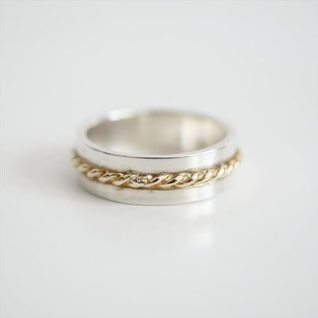 継続販売・受注生産品 / GIGI / ARTEMIS / French rope ring #12 / A20022 / 2506-0908