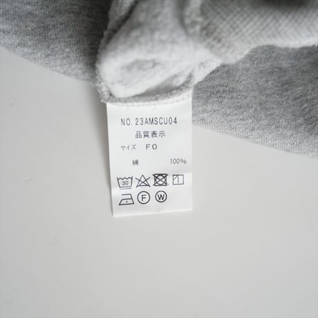 2023AW / THE SHINZONE / HORSE SWEAT / 23AMSCU04 / 2509-2136