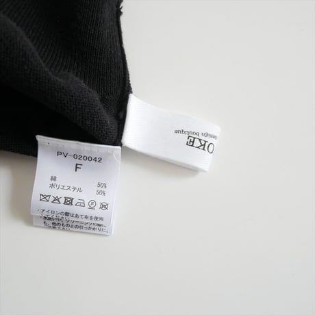 2026SS今季 SLOBE IENA購入品 PROVOKE  2WAYボートネックプルオーバー 2606-0426