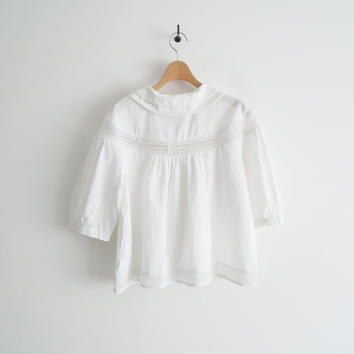 Khadi and Co. / アンドラプレインカディレースブラウス VENUS
