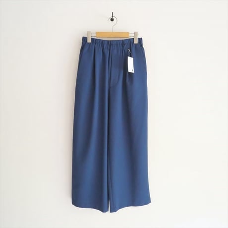 2022AW / ORGANIC BY JOHN PATRICK  for Ron Herman / the BEAUTIFUL / EVERDAY TUCK PANTS  / 2402-1007