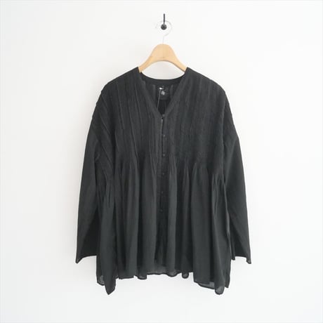 2024SS / 未使用 / JOURNAL STANDARD購入品 / maison de soil / v neck front blouse JS NMDS24201D / 2408-0453