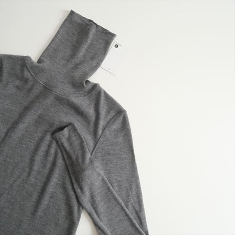 〇2024AW・人気完売品 / 未使用 / Plage / super 100s jersey タートル / 24070922749040 / 2502-0268