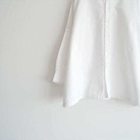 2025・人気完売品 / Plage / Light OX Poncho シャツ / 25050922102010 / 2511-0876