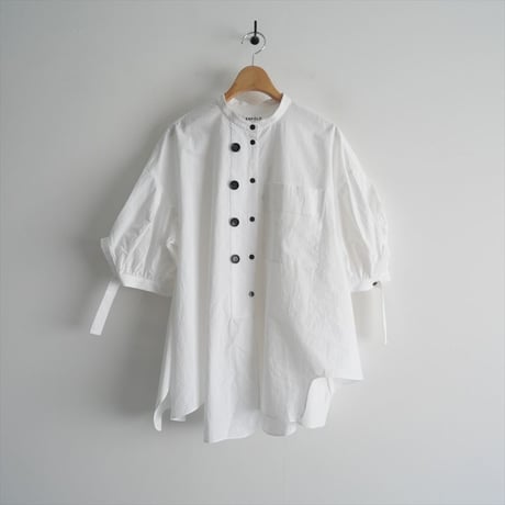 2024SS今季 / 未使用 / ENFOLD / WAVE-HEM SHIRT / 300HS230-1570 / 2404-0582