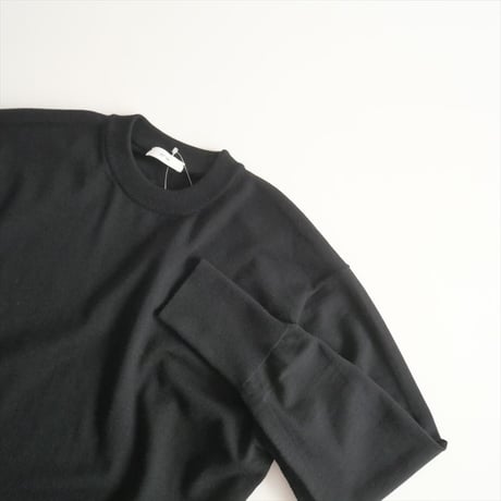 継続販売品 / ATON / WOOSTED WOOL クルーネックセーター / KRAGSW0709 / 2410-0992