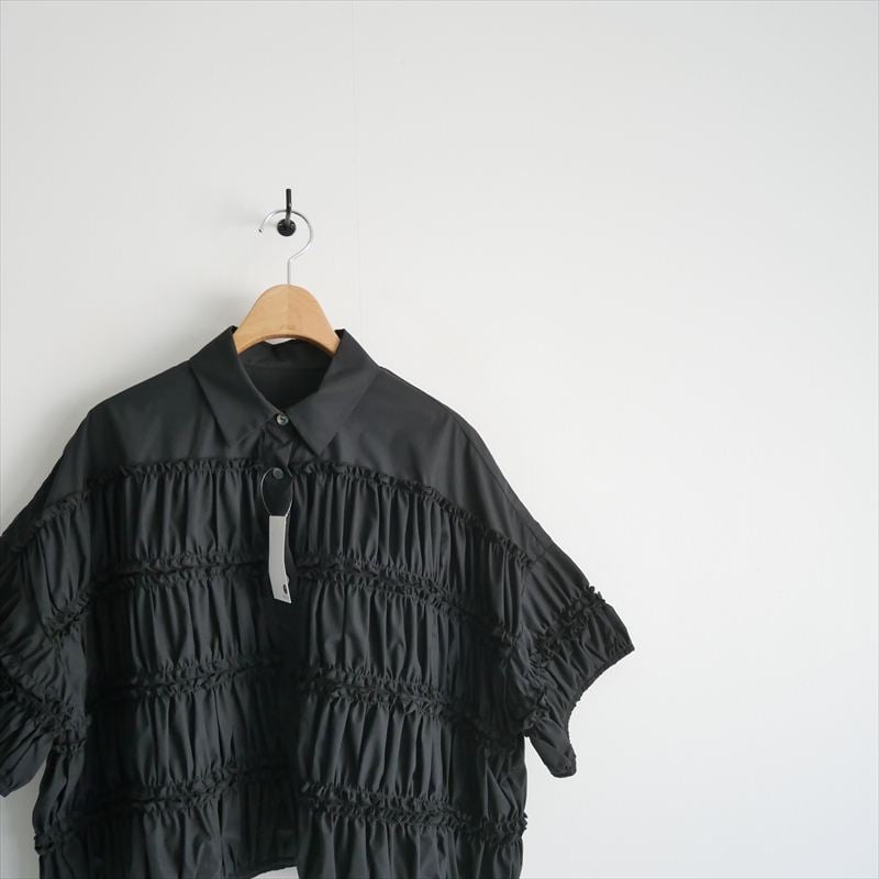 エンフォルド 25SS TIERED GATHER SHIRT 美品 エンフォルド 25SS TIERED GATHER SHIRT 38 300IS230-2381