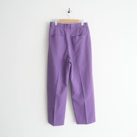 2022AW / 6(ROKU)BEAUTY&YOUTH / KARSEY PANTS 22FW/パンツ / 8614-299-0502 / 2409-0482