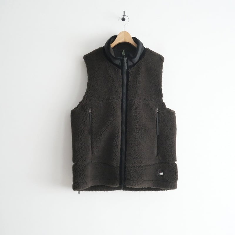 AP studio × yeti 別注 ウールボアベスト AP STUDIO 【yeti/イエティ】別注ウールボアベスト タグ付新品⭐︎ap