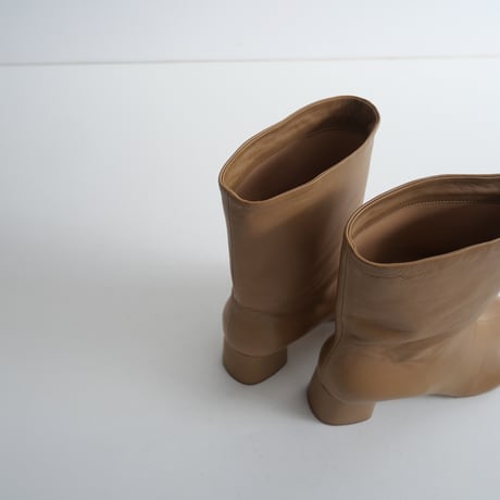 2022AW / BRENTA / ROUND SHORT ブーツ / 22093510002930 / DEUXIEME CLASSE購入品 / 2310-1346