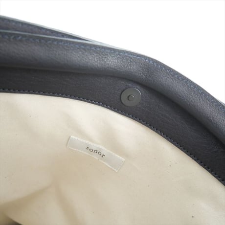 人気完売品 / sonor / カーフレザー2wayバケツバッグ cow-maruzoko / 2502-0423