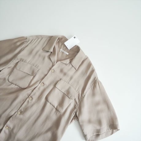 L'Appartement別注 / COUTURE D'ADAM  American Old Bowling Shirt ボーリングシャツ 38 23050570002010 / 2605-1271
