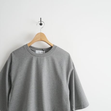 2025SS今季・人気完売品 / 未使用 / RIM.ARK / New basic short tee / 460ISS80-1251 / 2506-1291