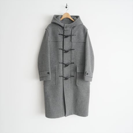 2021AW / NOBLE同型お取扱い / YLEVE / WOOL DOUBLE TWILL DUFFLE COAT / 168-1210558 / 2412-1024