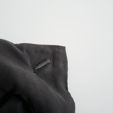 2025AW・人気完売品 / GALERIE VIE / ピーチクロスダウン スタンドカラーオーバーコート / 23085408203 / 2601-0087