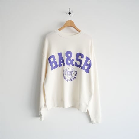 2023AW / 未使用 / SPICK&SPAN購入品 / BA&SH / BENJAMIN SWEATSHIRT / 23070210002830 / 2511-0250