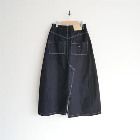 継続販売品 / mina perhonen / always　デニムスカート / dn5090D / 2603-0257