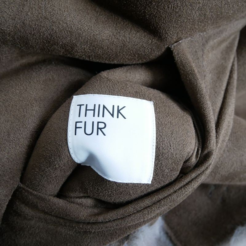 2024AW・人気完売品 / 未使用 / THINK FUR / Fox Like Fur R