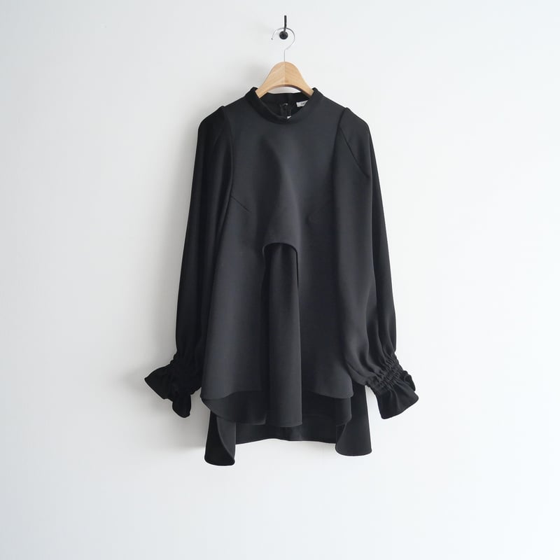 2022AW / ENFOLD / COMBI PULLOVER / 300FA230-274