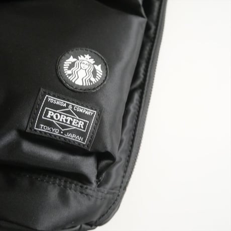 2025SS今季・人気完売品 / 未使用 / STARBUCKS×PORTER / コーヒービーンシェイプ 2WAY ツールバッグ / 2506-0404