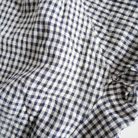 2023SS / 未使用 / conges payes / リネンシャーリングシャツ / B0132RFB019 / 2512-0441