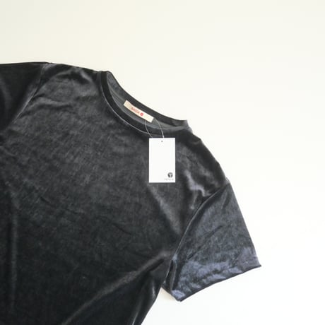 BACCA / TOMORROWLAND / inner piece ベロアジャージーTシャツ / 35033203401 / 2509-0050