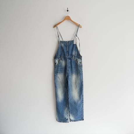継続販売品 / Whim Gazette / DENIM ALL IN ONE / WGZ1032509A0003 / 2510-1203