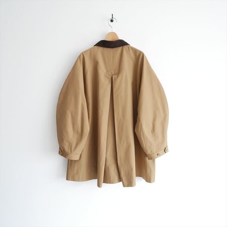 2025AW今季・人気完売品 / 未使用 / mare / 【Versatile】Traditional Corduroy Collar Aline Coat / 2511-1130