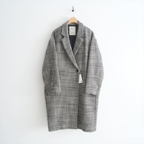 2022AW / Lisiere / L'Appartement / Check W Coat / 22020560000130 / 2404-1091
