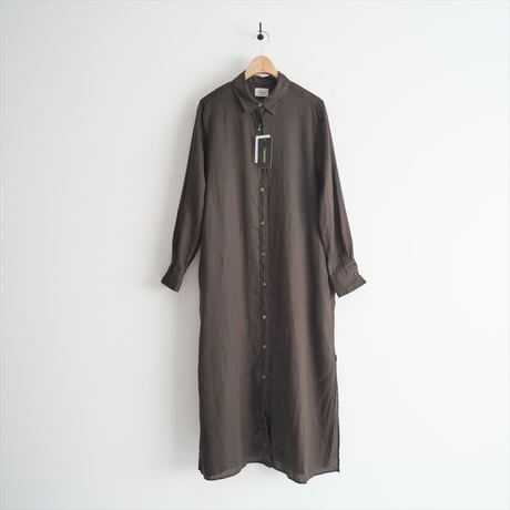 2023SS / 未使用 / L'Appartement / RAMIE SHIRT DRESS / 23040560402610 / 2406-0498