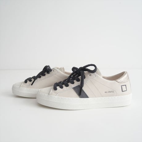継続販売型 / D.A.T.E. / HILL LOW VINTAGE CALF IVORY / 870-HILL LOW/2 / 2506-2013