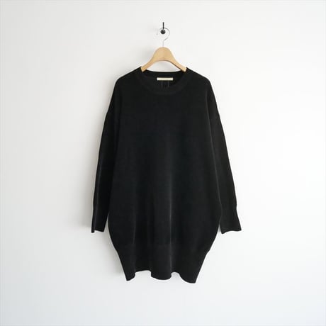 2025AW / Curensology / ニットベロアチュニック / 576239 / 2602-0289