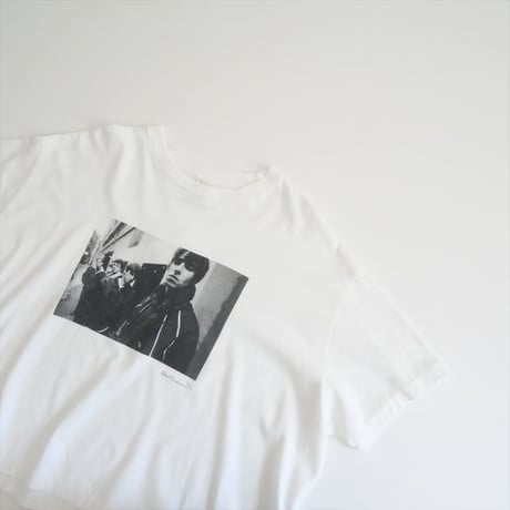 2024SS / KEVIN CUMMINSコラボ / FRAMeWORK / PHOTO TEE / 24070220320020 / 2508-0292