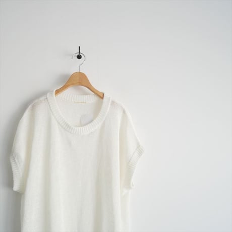 未使用 / DEUXIEME CLASSE / loose fabric knit / 24080500710010 / 2511-0955